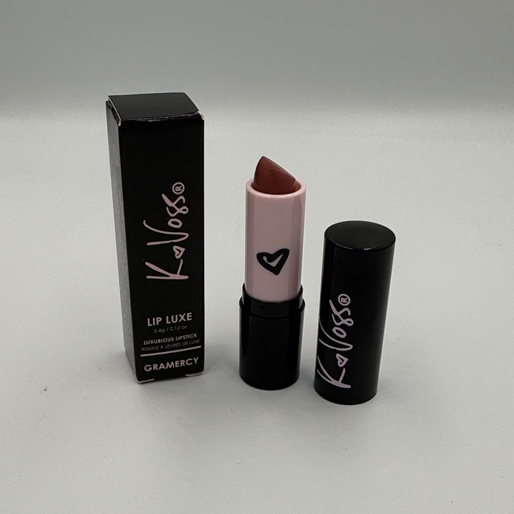K. Voss Lip Luxe Lipstick in Shade Gramercy 3.4g/0.12 oz